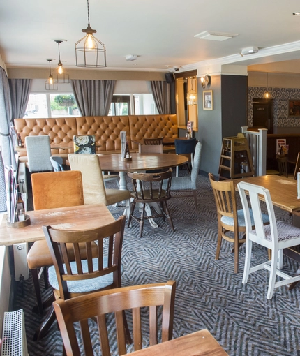 interior of the restaurant