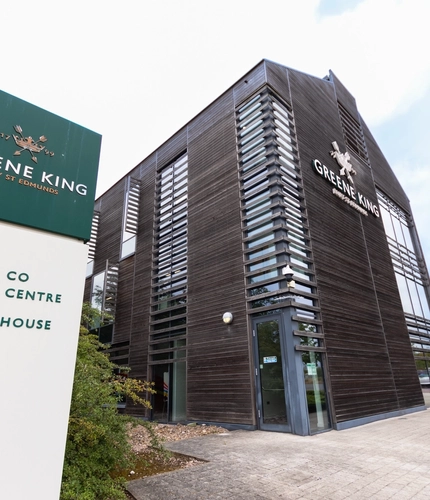 Greene King - Burton Upon Trent Exterior