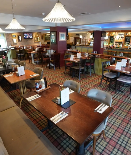 interior seating area