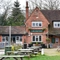 exterior venue with beer garden