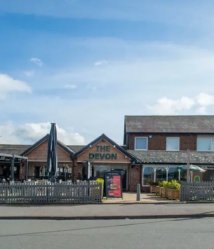 exterior of the venue