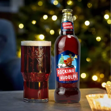 Flaming Grill (FG): Christmas 2023 - Beer Shop - Rocking Rudolph