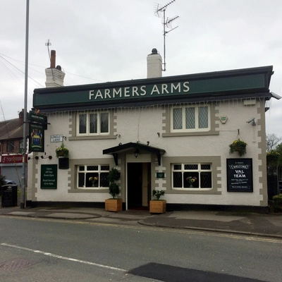 Farmers
  Arms (Northenden) Exterior