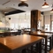 interior restaurant and seating area