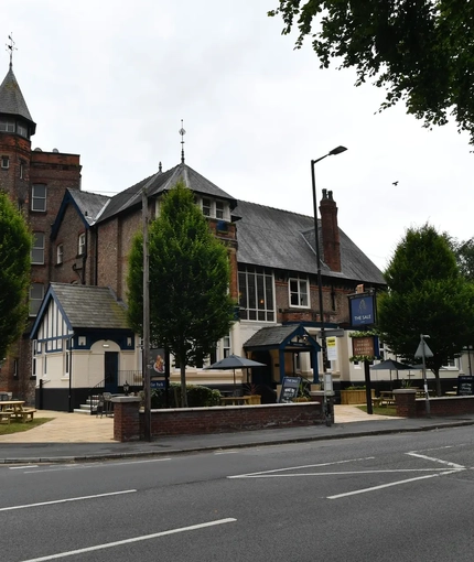 External view of a pub