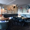 Seating area in a pub restaurant