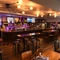interior restaurant and seating with bar
