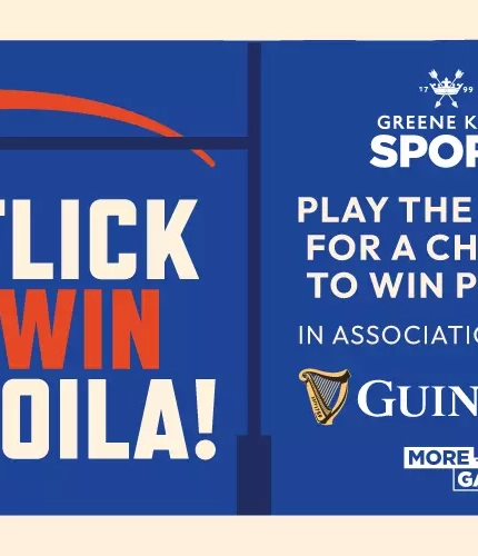 Thousands of free pints of Guinness or Guinness 0.0 up for grabs and a £1000 cash prize