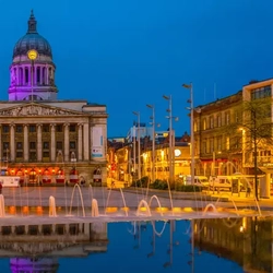 Nottingham city centre