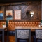 The interior restaurant and seating area at the Ship and Royal.