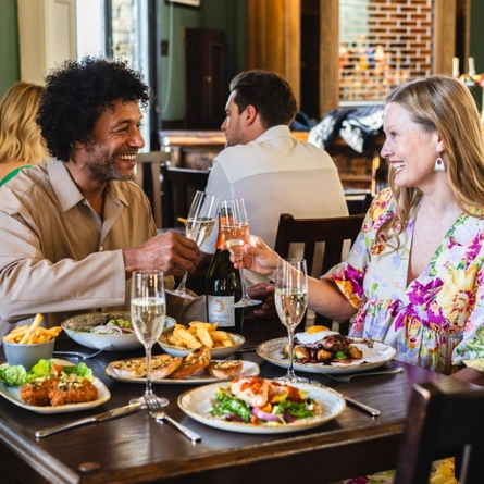The George Pub Restaurant in Southwark