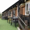 exterior beer garden