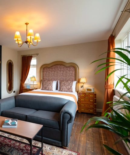 Metro - Bear Inn (Bath) - Hotel - Bedroom