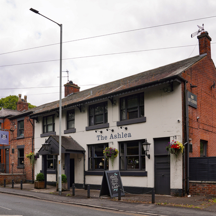 Exterior facade of venue