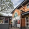 Exterior facade of a pub.