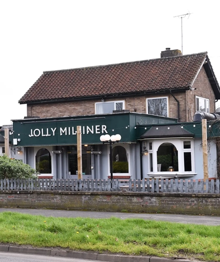 exterior of the pub