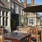 exterior beer garden