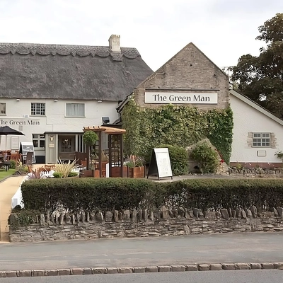 Green Man (Lavendon) Exterior