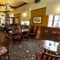 interior restaurant and seating area
