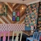Seating  area in a pub restaurant