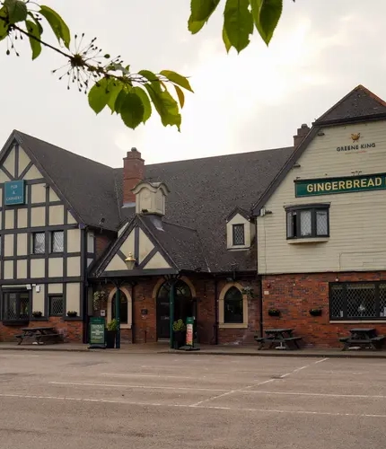 exterior of the pub