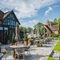 Exterior beer garden 