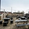 exterior beer garden