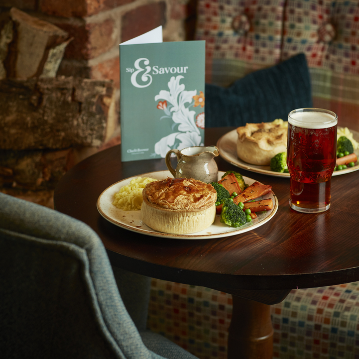 Discover pie restaurants near you | Chef & Brewer