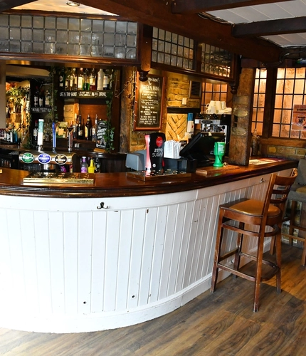 interior bar with pub games