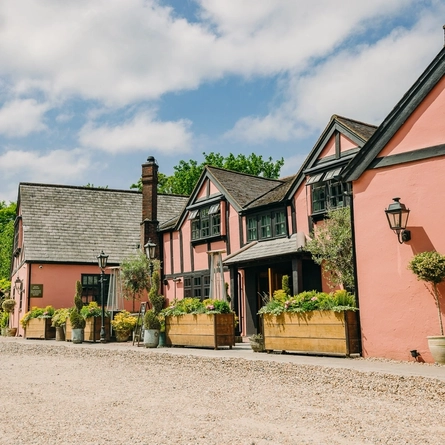 Exterior of The Watermill