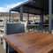 exterior beer garden