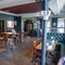 Internal seating area in a pub restaurant