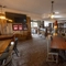 Restaurant area in a pub