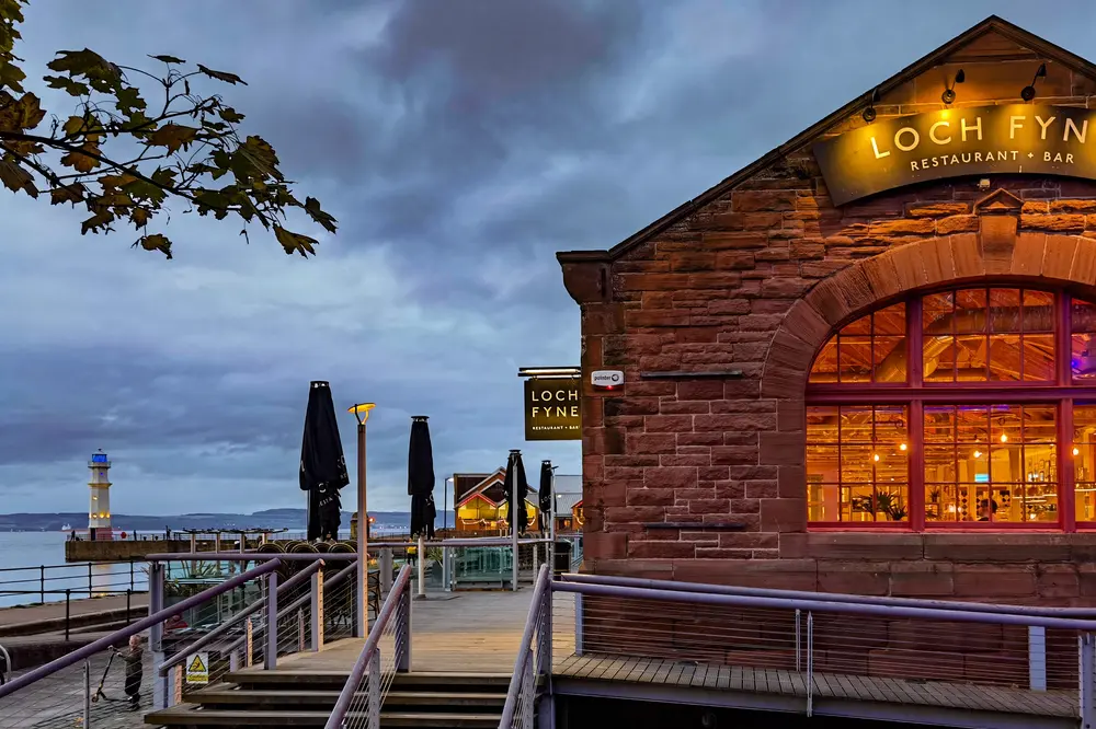 Loch Fyne Restaurants Now Closed