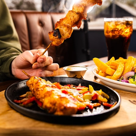 Hungry Horse advertising photos