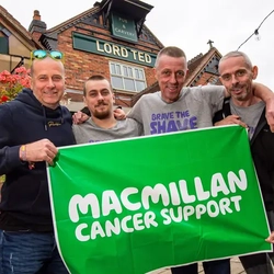 Greene King - Newsroom - Group fundraising for Macmillan Cancer Support