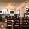 interior restaurant and seating area
