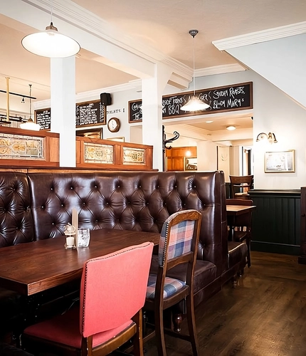 Metro - Ram (Kingston-Upon-Thames) - The dining area of The Ram