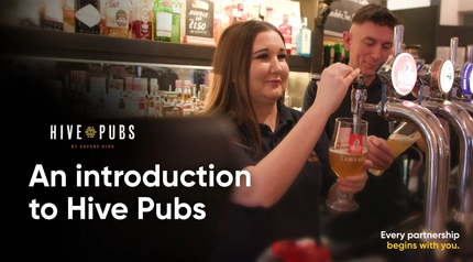 A introduction to Hive pubs' Banner.