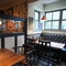 interior restaurant with seating area