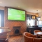 interior restaurant and seating area