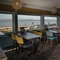 Interior seating and restaurant area.