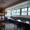 interior restaurant with seating area