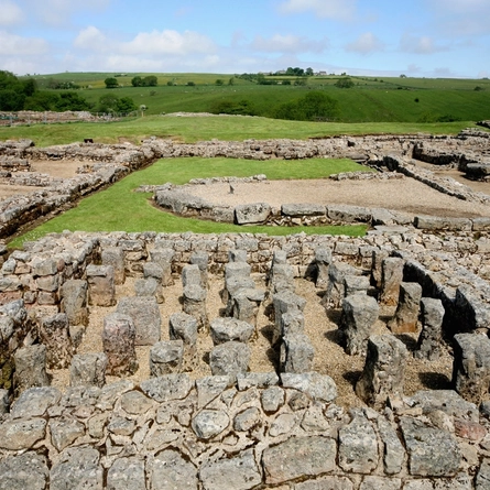An image of Vindolanda advertising local attractions near to Chef & Brewer venues.
