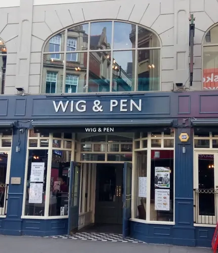 The Wig Pen Pub Restaurant in Oxford