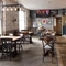 interior restaurant and seating area