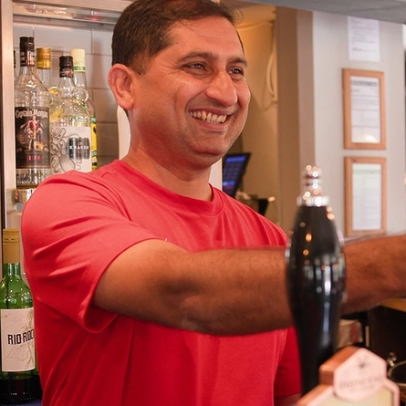 Pub Partners Sachin Portrait