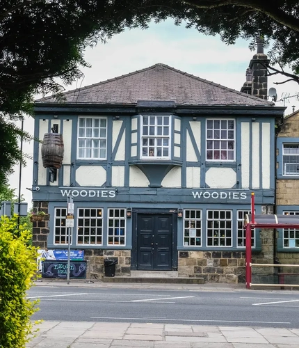 an exterior shot of the venue