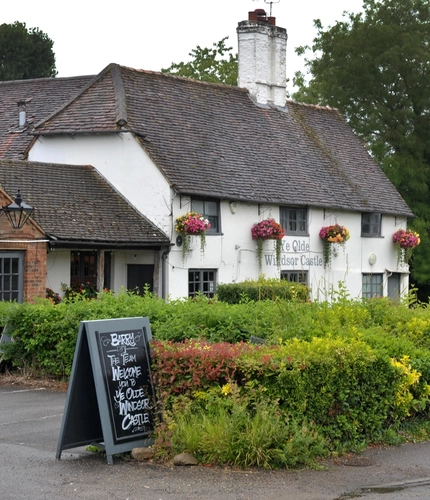 External view of a pub