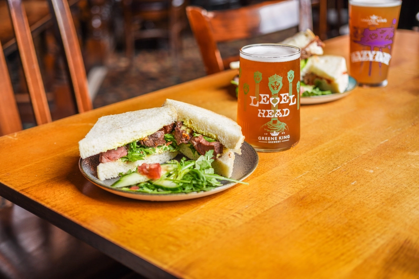 Find the nearest Quiz in London at Greene King Pub in London